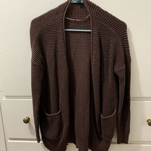 Universal thread (target) brown cardigan